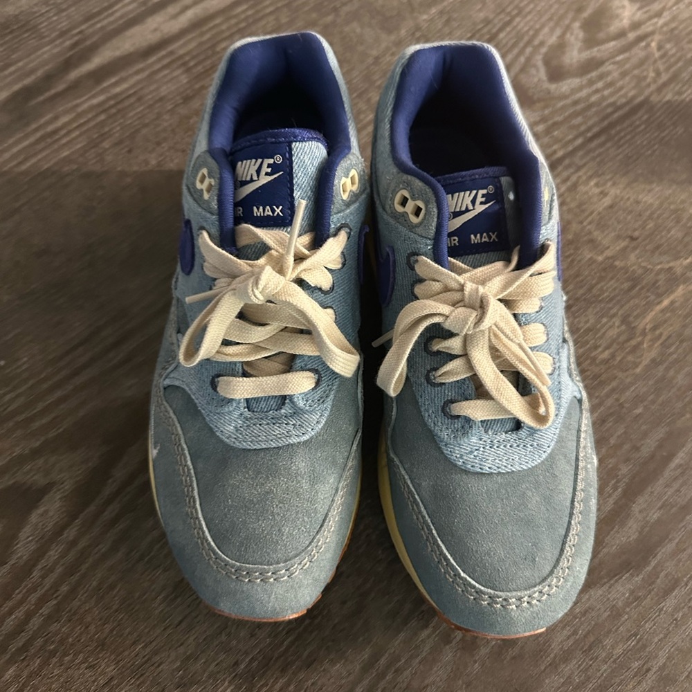 Nike Air Max Men's Denim Blue Sneakers